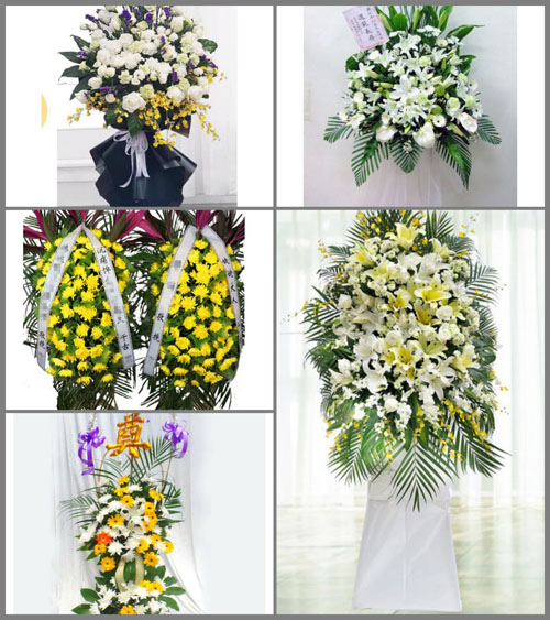 新疆乌鲁木齐市沙依巴克区兵团农十二师一零四团白事花篮预定