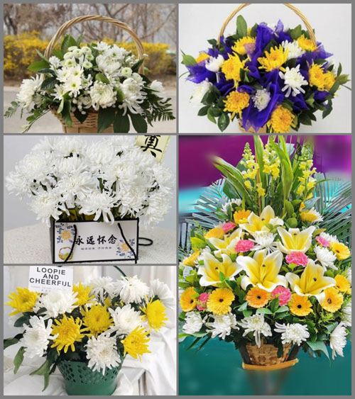 新疆乌鲁木齐市沙依巴克区兵团农十二师一零四团白事提篮配送